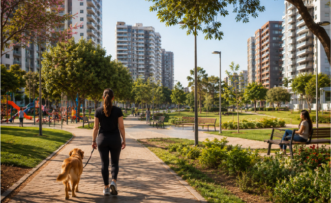 Las areas verdes pueden mejorar tu calidad de vida y tu decision inmobiliaria